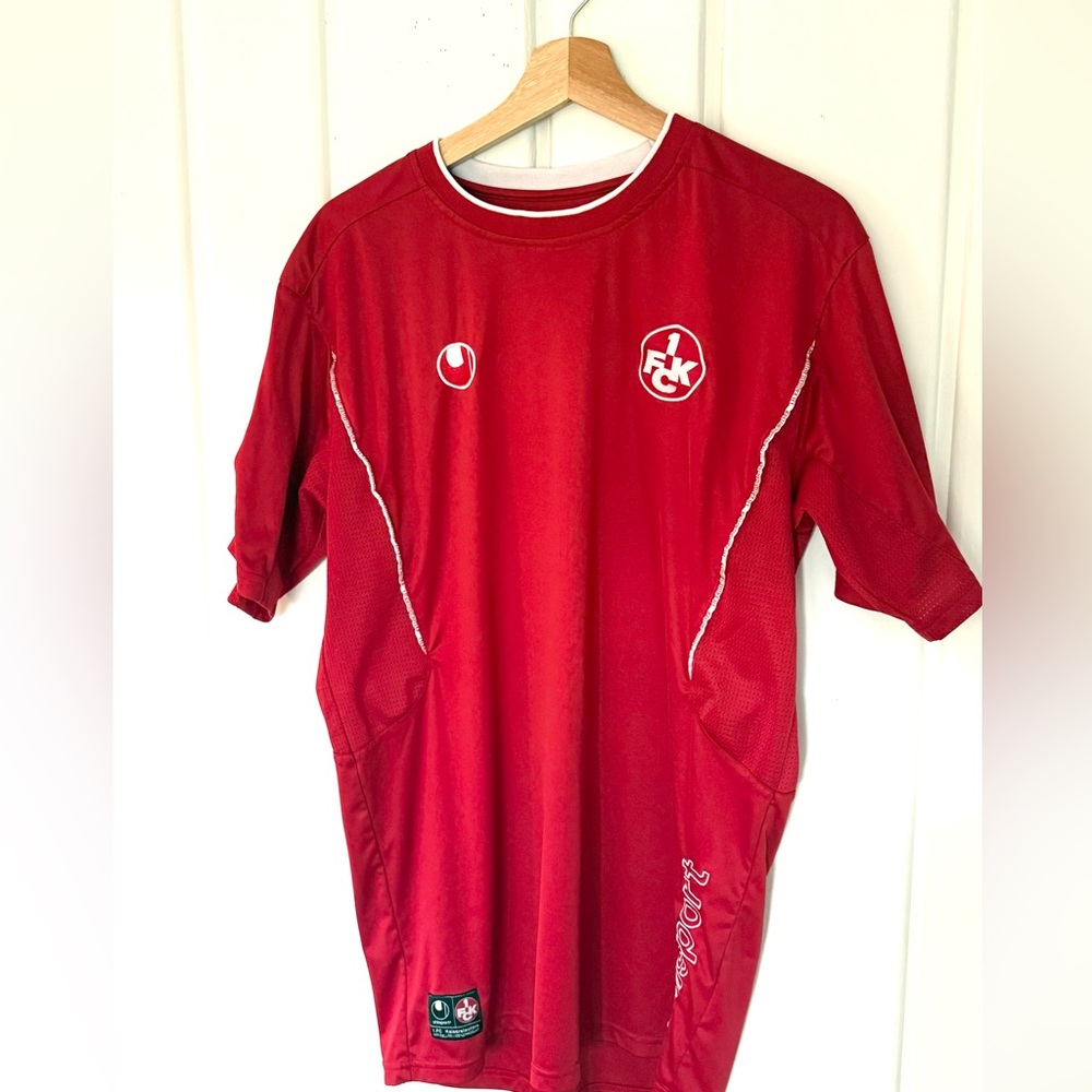 1. FC Kaiserslautern Uhlsport soccer football jersey